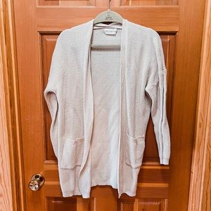 Gorgeous and Soft Cream Cardigan